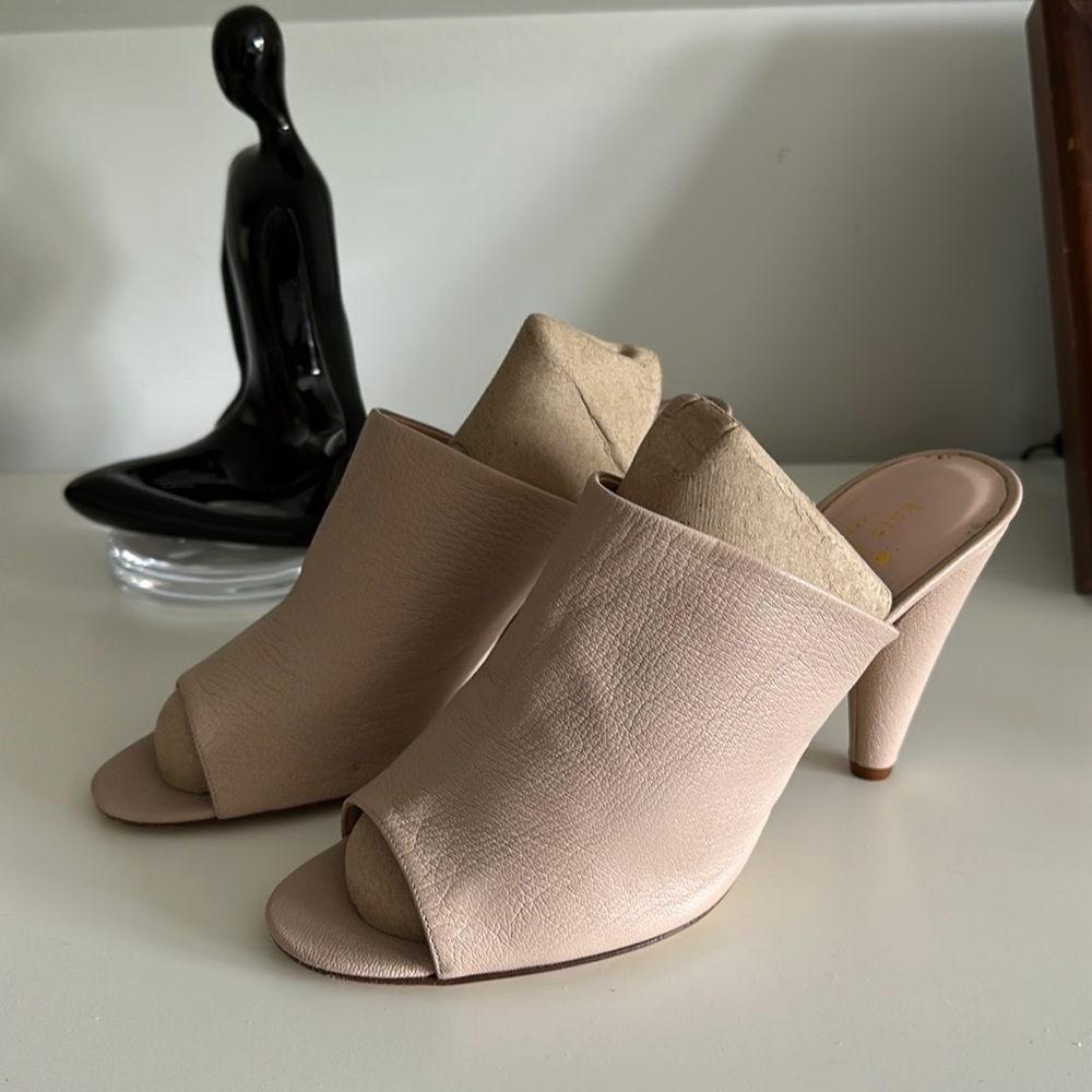 Kate Spade open toe heels